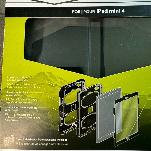 Griffin Survivor All Terrain Weatherproof Ipad Mini 4 Military Standard - Picture 6 of 8